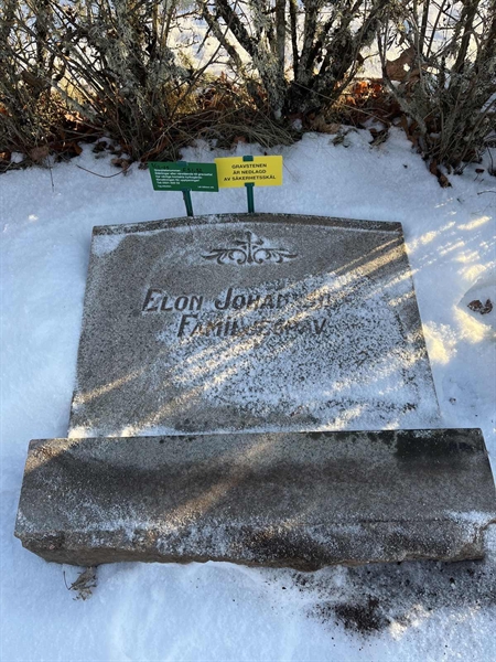 Gravnummer: SJ F    31, 32