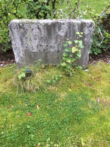 Grave number: 1 41D    35-38