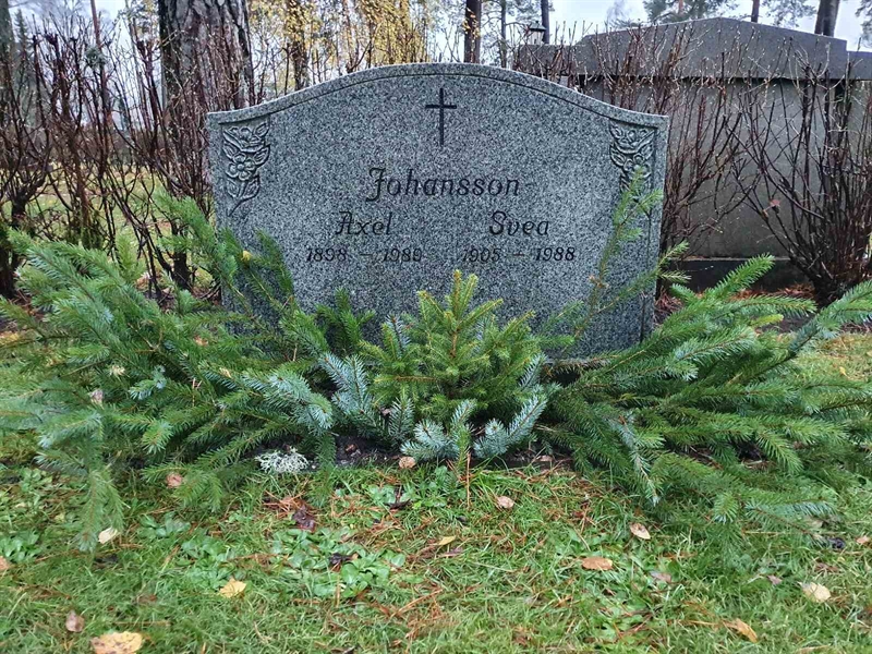 Grave number: SK A1   181-182