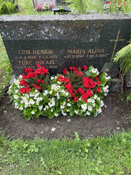 Gravnummer: N 4 4   583a