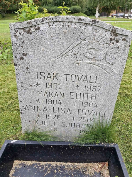 Grave number: AK D  5164