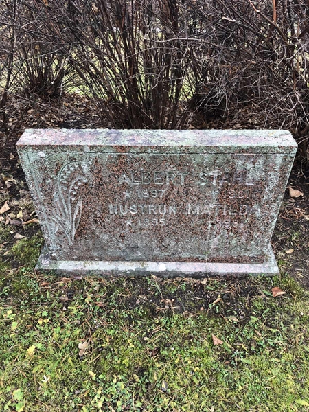 Grave number: 1 A1    64-65