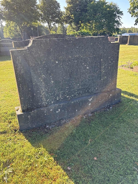 Grave number: SKF E    74, 75, 76