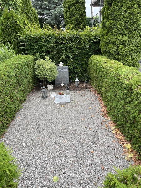 Grave number: NK I    29