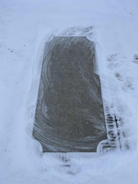 Gravnummer: BE H     8, 9