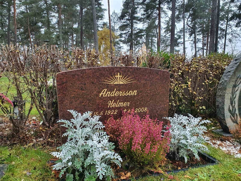 Grave number: SK NÖ    35