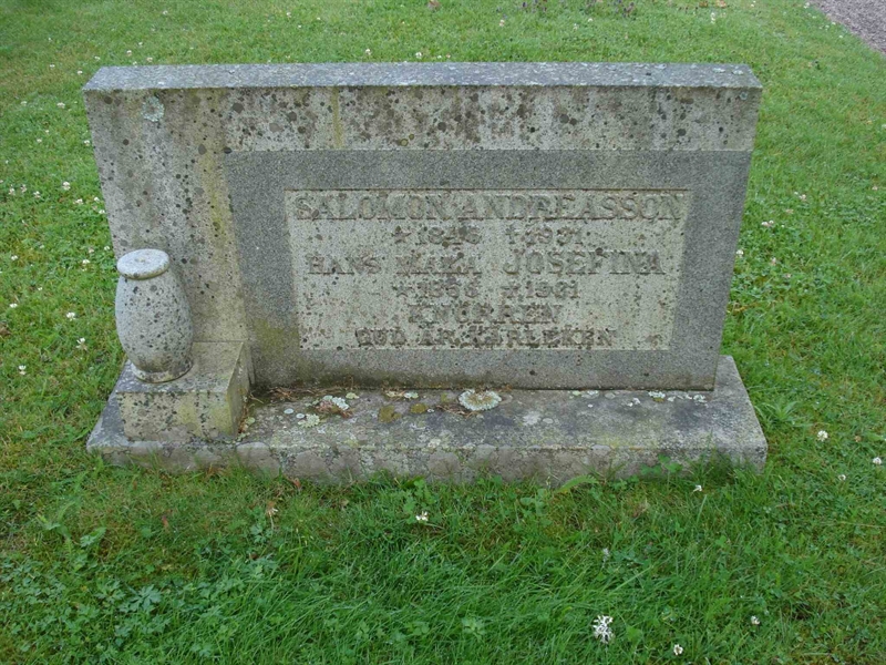 Grave number: BR B   147, 148