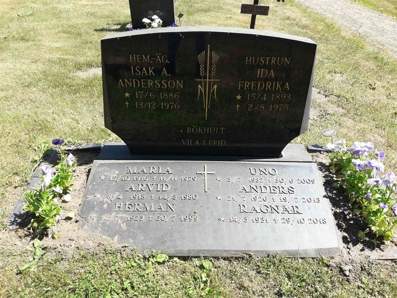 Grave number: TÖ 4 97B-98B