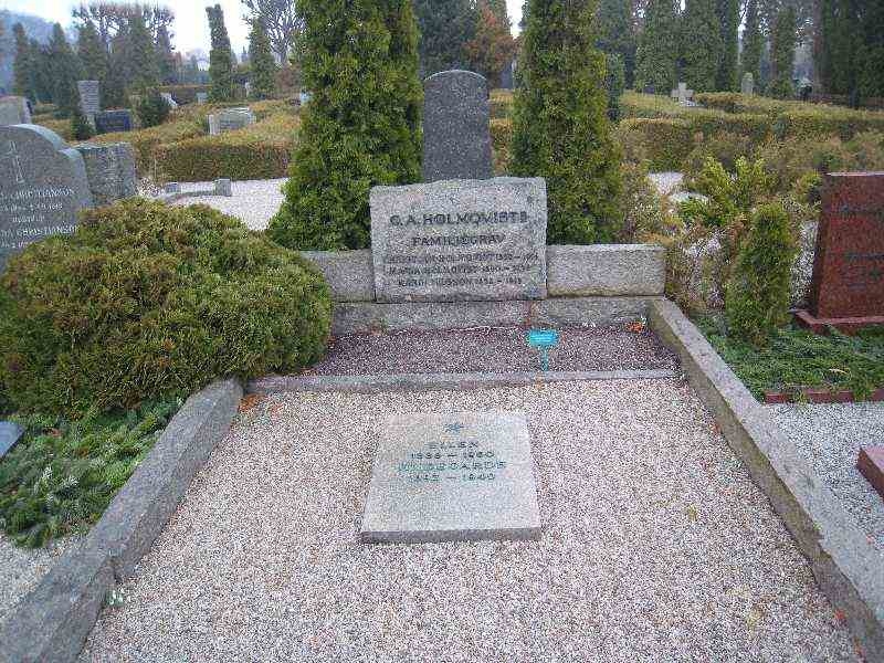 Grave number: NK IV   115