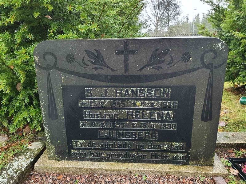 Grave number: Å N    56