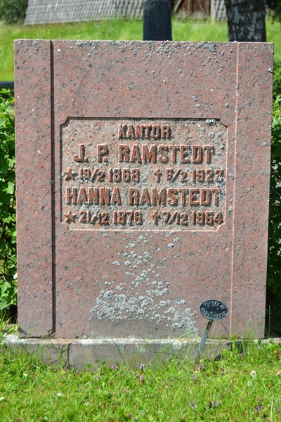 Grave number: 1 B    69