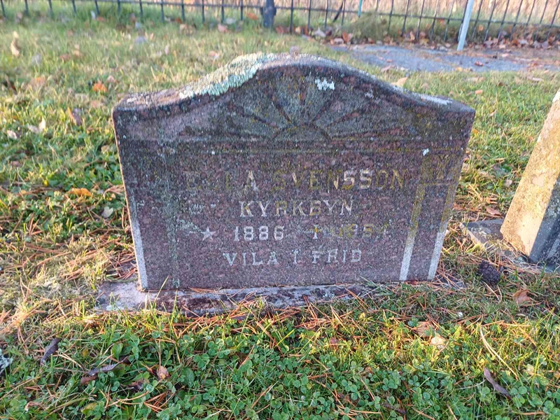 Grave number: JÄ 1 C1:a 4501