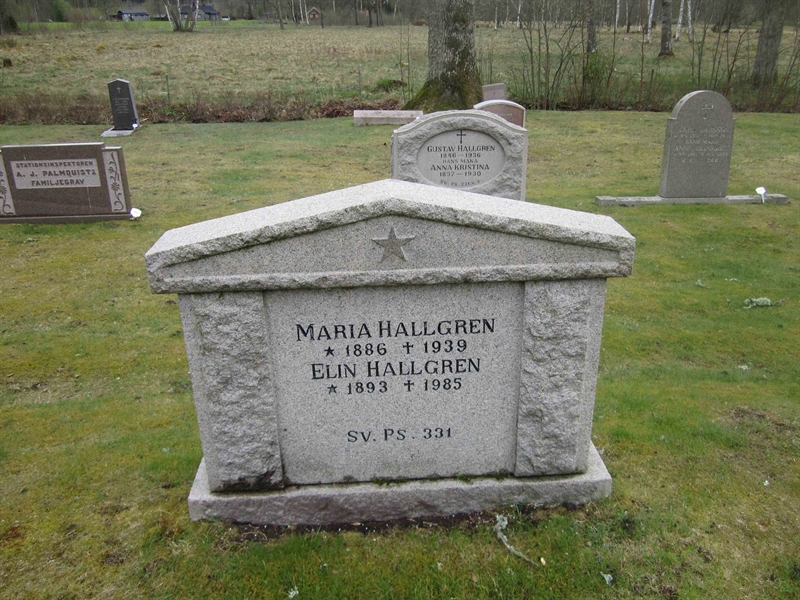 Grave number: 07 N    3