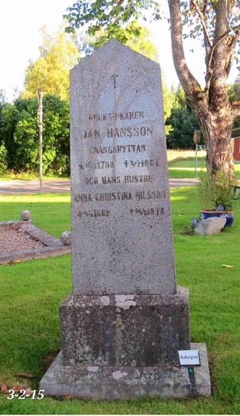 Gravnummer: 3 2    15