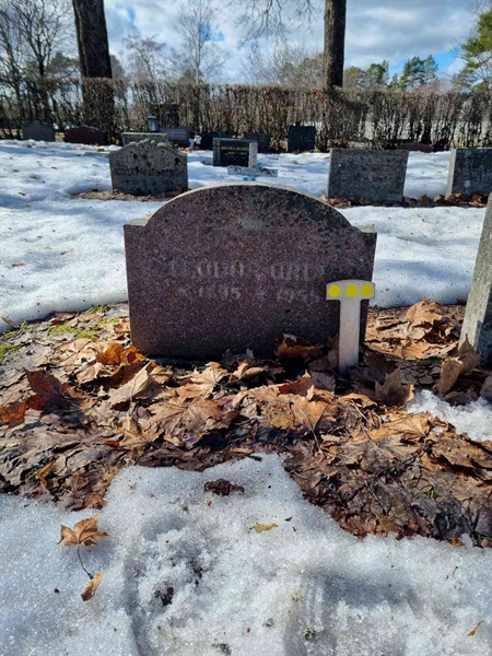 Grave number: 1 19  131