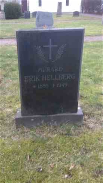 Grave number: DE D   140