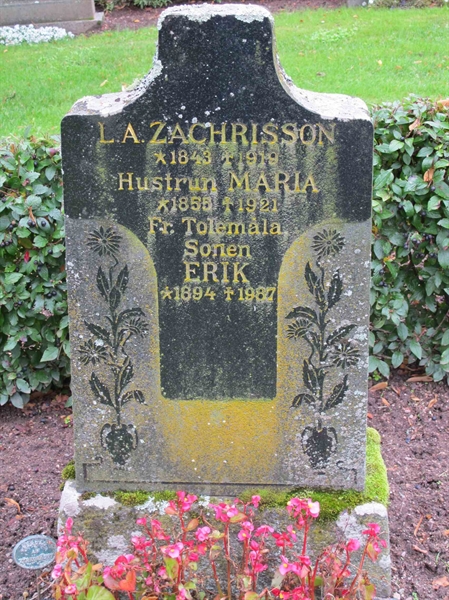 Grave number: KÄÖ A   139, 140