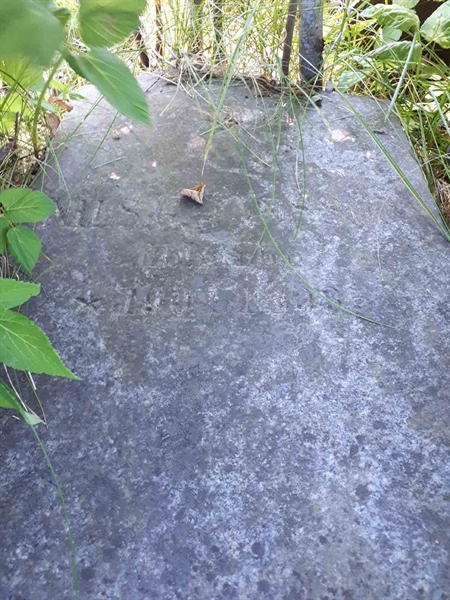 Gravnummer: GK A 5   159H