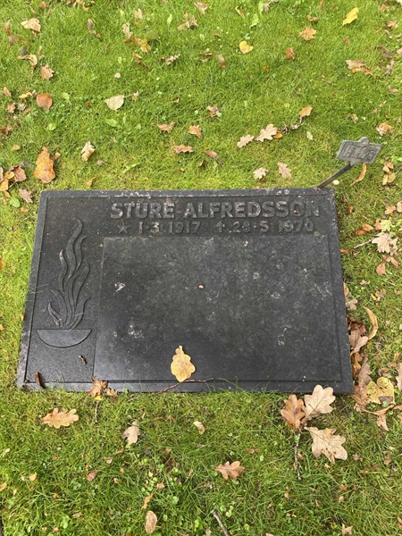 Gravnummer: 1 H    63