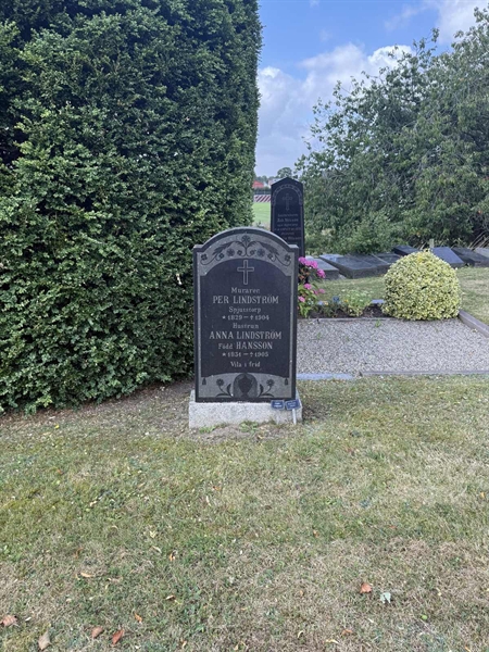 Grave number: SP A 47, 48
