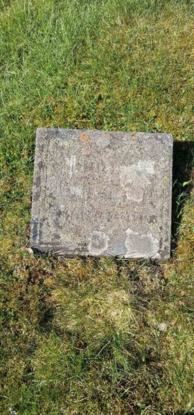Grave number: F V B   234