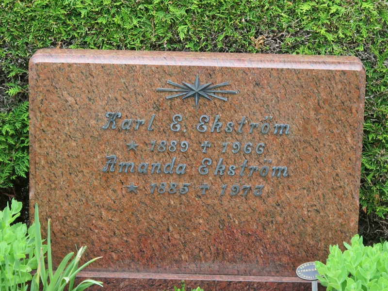 Grave number: HÖB 64     6