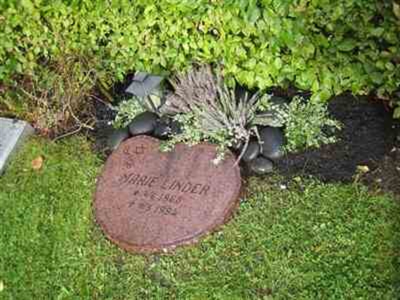 Grave number: FLÄ URNL    81