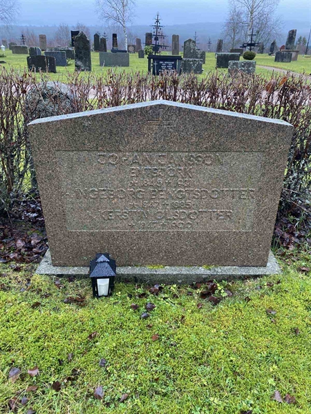 Gravnummer: 1 GaKy Kv17   118-120