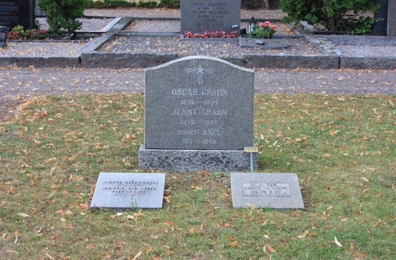 Grave number: Ö 22i    48, 49