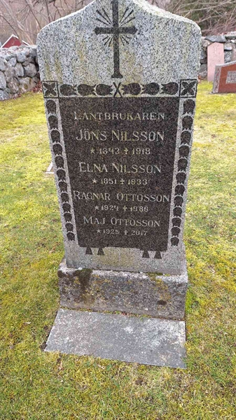 Hautatunnus: VG B    64-65