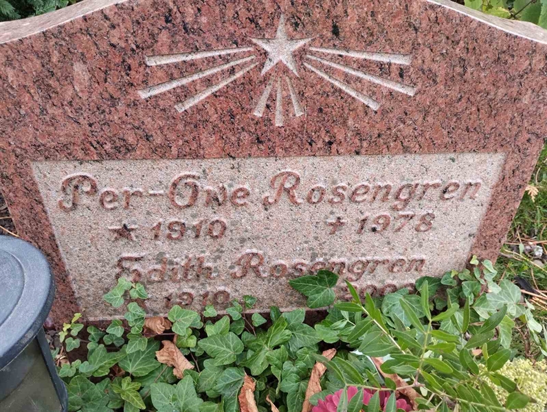 Grave number: Ö U10   108