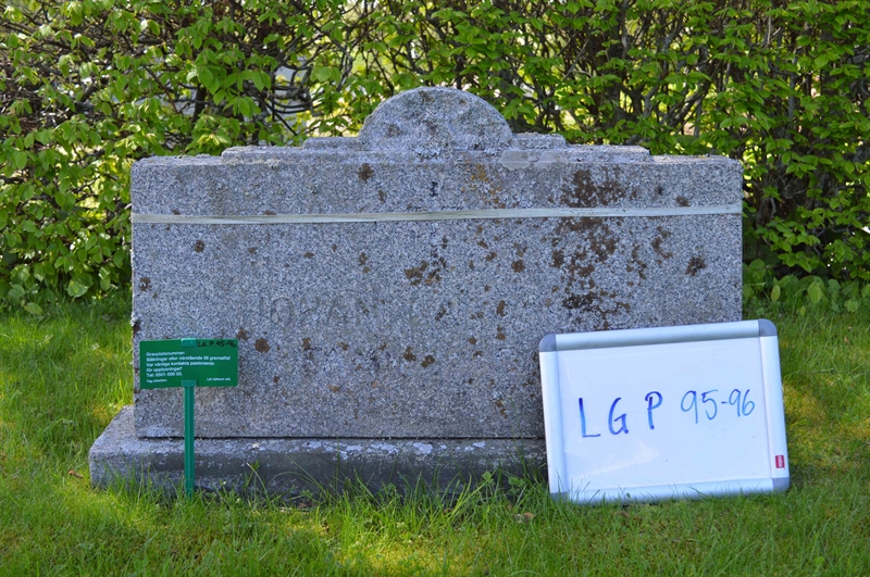 Grave number: LG P    95, 96