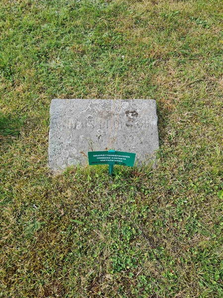 Grave number: F 02   170