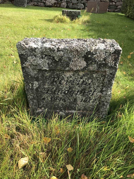 Grave number: ÅR B    59