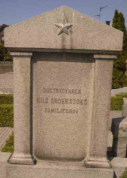 Grave number: VK I    78
