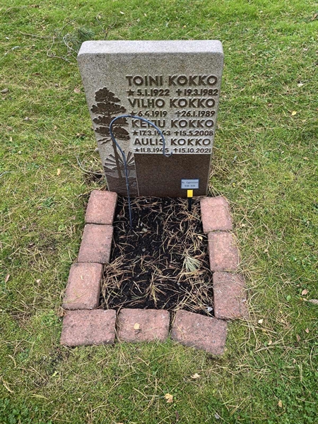 Gravnummer: 2 C   938-939