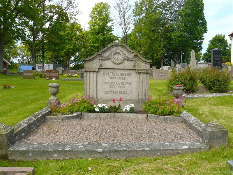 Grave number: Lå G B   230, 231