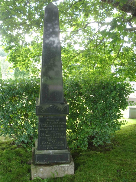Grave number: BR B    25, 26