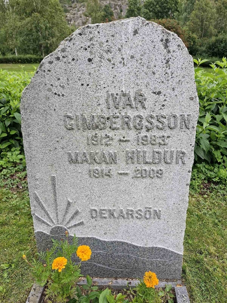 Grave number: AK D  5177