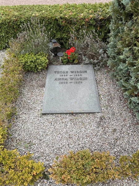 Grave number: VK III:u    12
