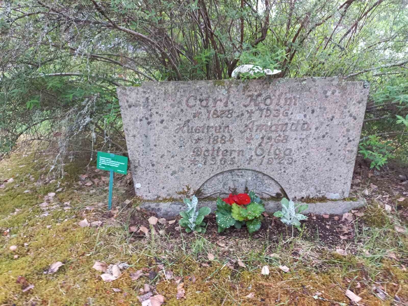 Grave number: 1 NK    11