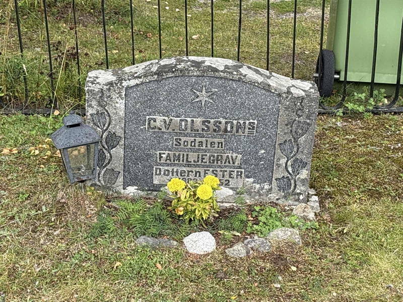 Grave number: IN 18   189