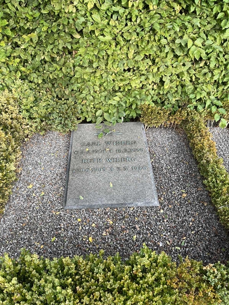 Grave number: NK Urn p    11