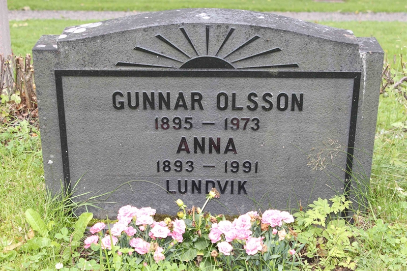 Grave number: GK SUNEM    86, 87