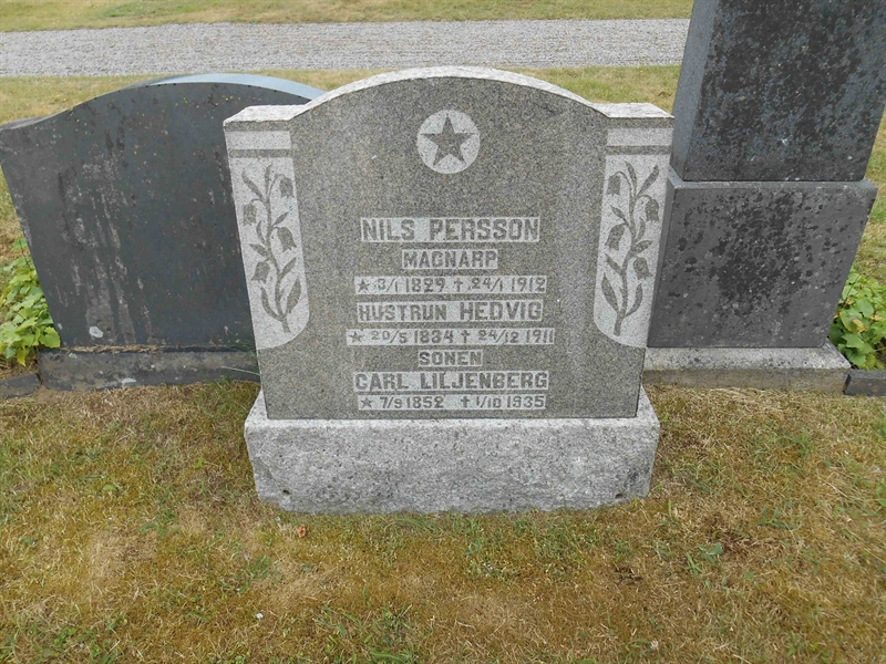 Grave number: VM F    98, 99