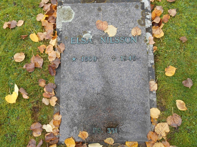 Grave number: Vitt G04     8