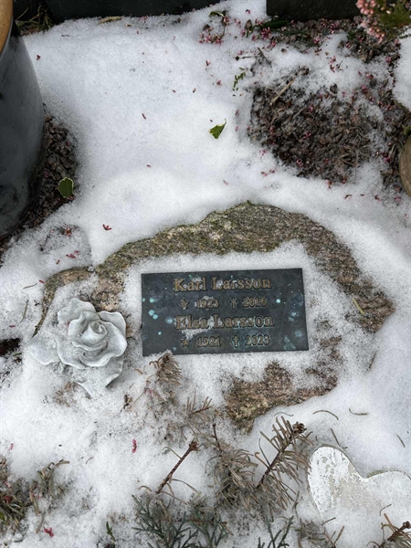 Gravnummer: SJ.A P    20