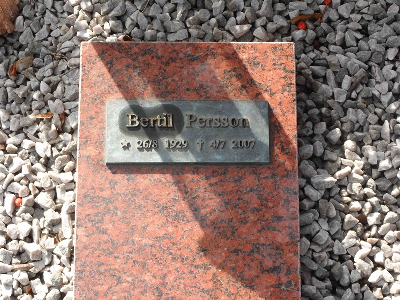 Grave number: ÖT GSK1    A7