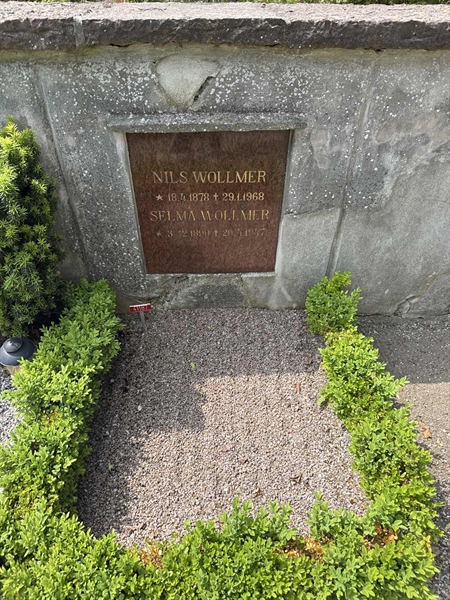 Gravnummer: Ö U07 49