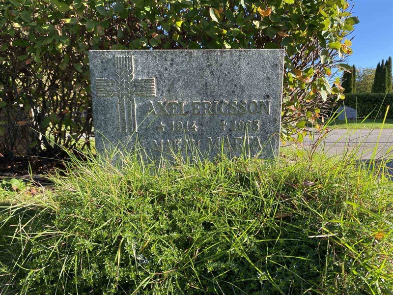 Grave number: 1 22     16